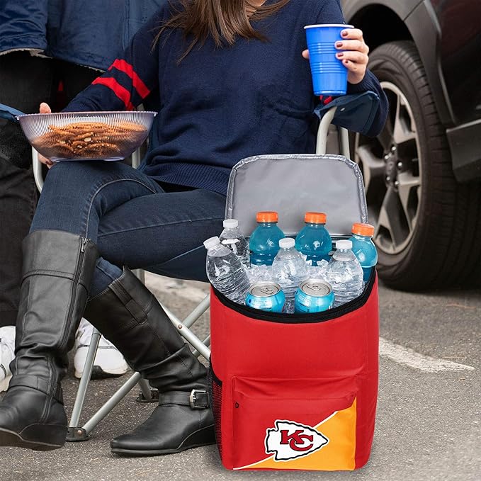 FOCO Kansas City Chiefs NFL Cooler Backpack