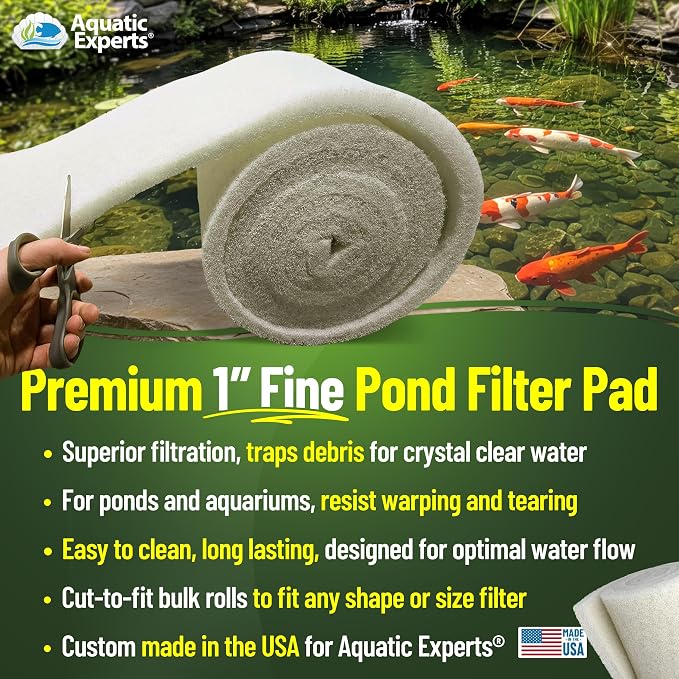 Aquatic Experts Classic Koi Pond Filter Pad FINE