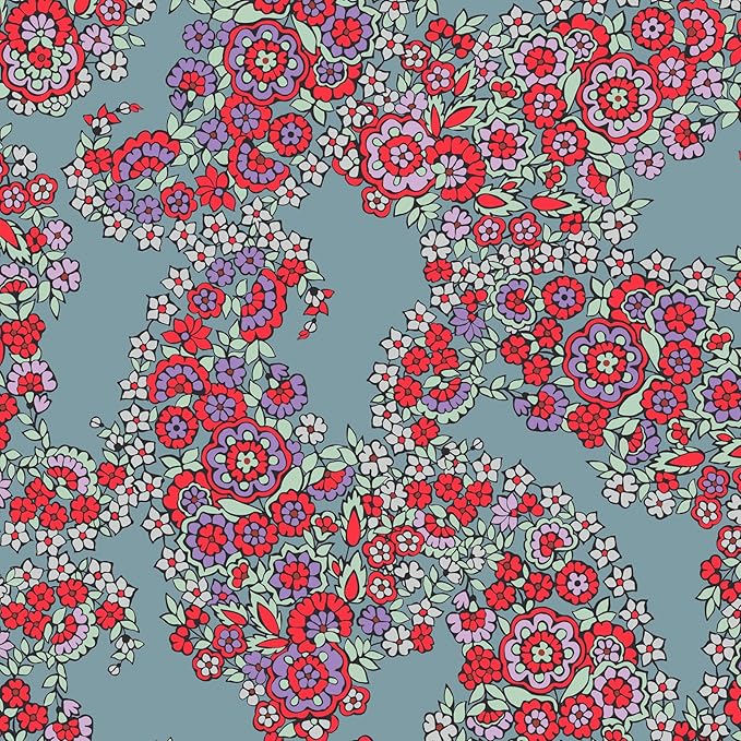 Featherweight Lunch Bag, Paisley Bouquet, One Size