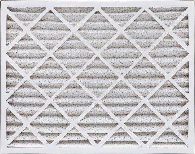 Aerostar 12x20x2 MERV 8, Pleated Air Filter, Box of 6, Made in the USA