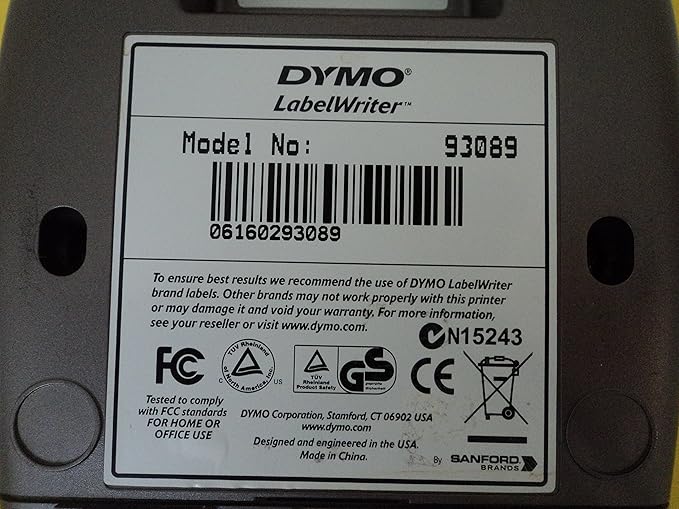 Dymo 400 Thermal Label Printer (Model 93089) (Renewed)