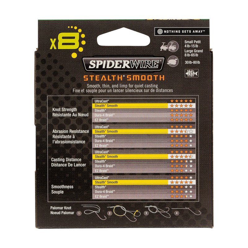 SPIDERWIRE Stealth Superline Fishing Line