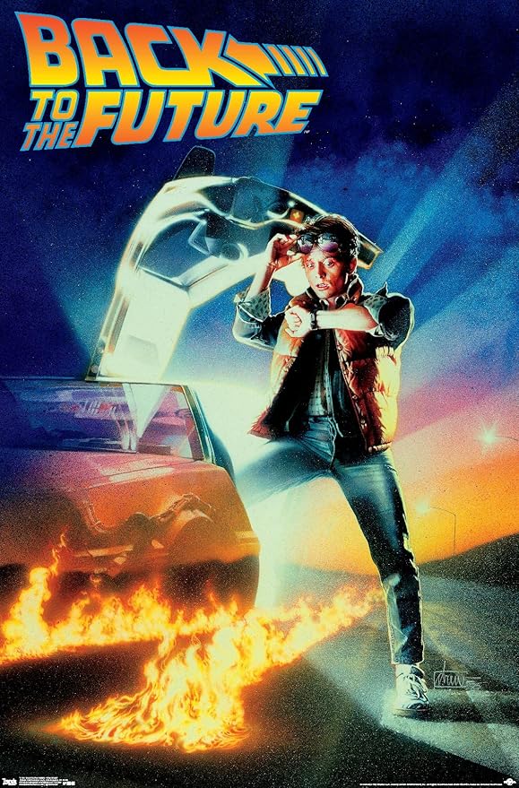 Trends International Back to the Future - One Sheet Wall Poster, 14.725" x 22.375", Premium Unframed Version