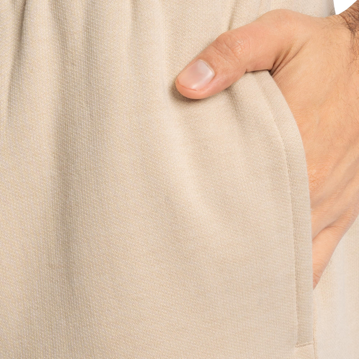 Fruit of the Loom Men's Eversoft Fleece Sweatpants & Joggers, Sweatpants-Khaki Heather, X-Large