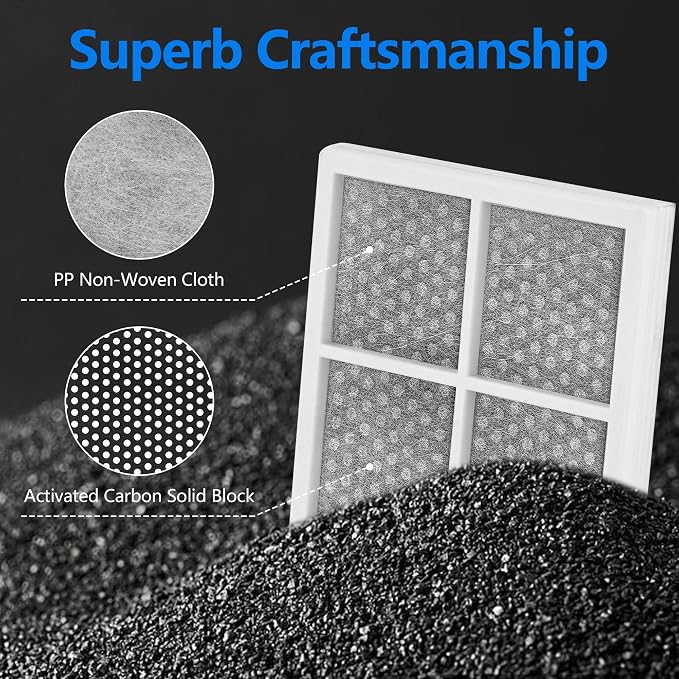 LT120F Refrigerator Air Filter Replacement