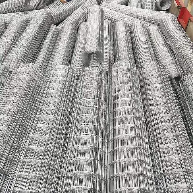 AOTNZ Welded Wire Fencing, Stainless Steel Anti-Rust Decorate Square Screening