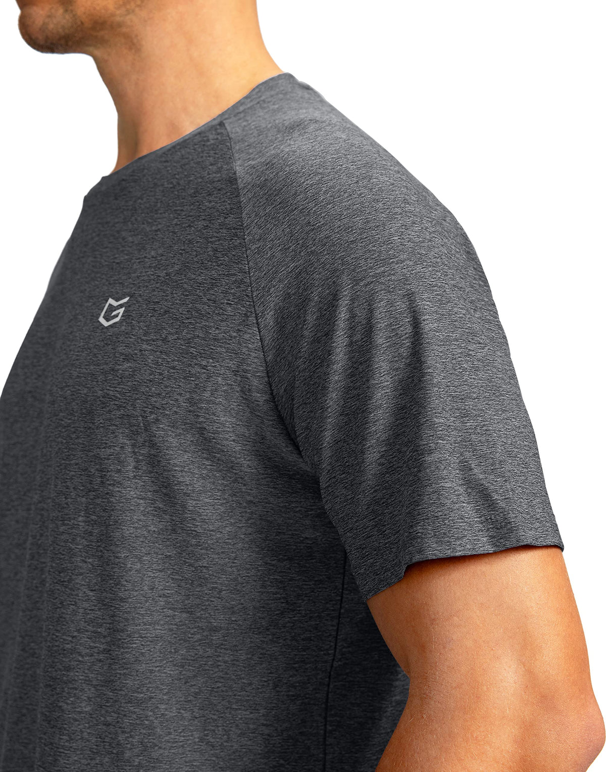 G Gradual Men's Workout Quick Dry T-Shirts Short Sleeve Lightweight Cooling Gym Shirts Tee for Running, Beach, Hiking