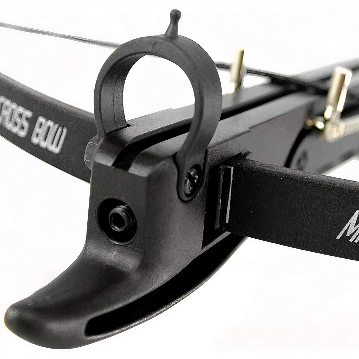 KingsArchery Crossbow Self-Cocking 80 Lbs with Adjustable Sight and Total of 27 Aluminim Arrow Bolt Set