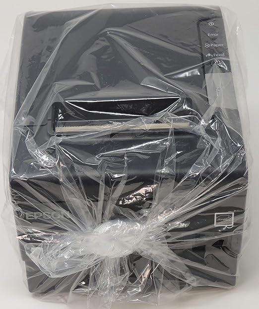 EPSON TM-T88V Monochrome Thermal Receipt Printer (USB/Serial/PS180 Power Supply) (Renewed)