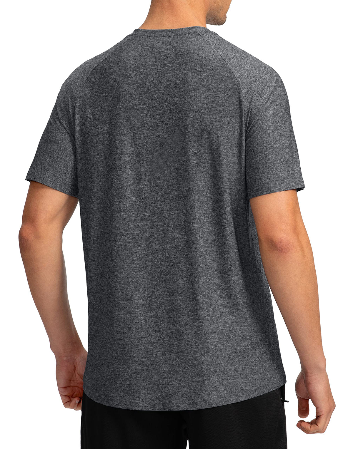 G Gradual Men's Workout Quick Dry T-Shirts Short Sleeve Lightweight Cooling Gym Shirts Tee for Running, Beach, Hiking