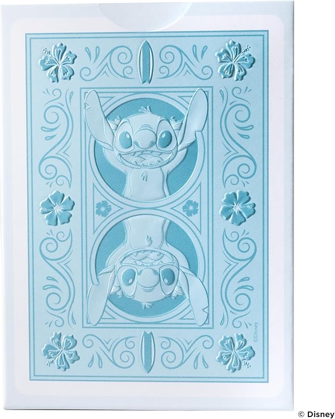 Bicycle Disney Stitch Inspired Playing Cards, Standard 52 Deck of Cards, Poker Size, Family & Kids Card Game