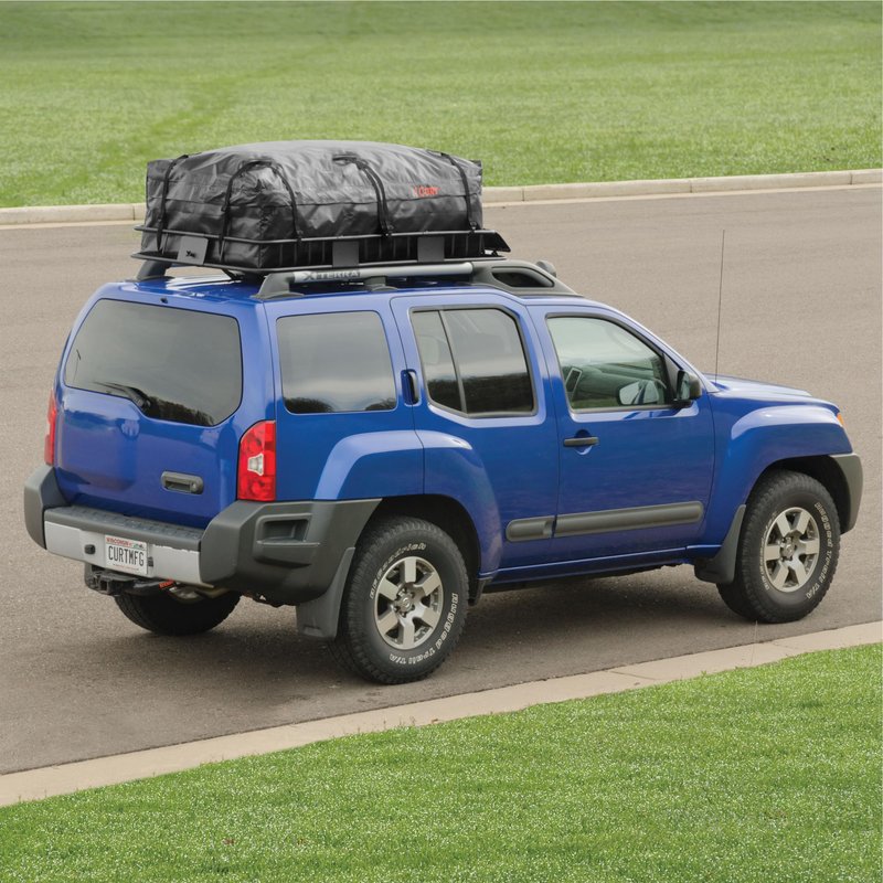 Curt 18221 Waterproof Rooftop Carrier Cargo Bag
