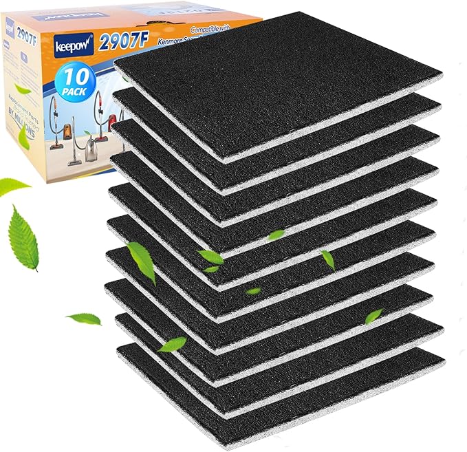 KEEPOW 10 Pack CF-1 Hepa Filter Replacement Compatible