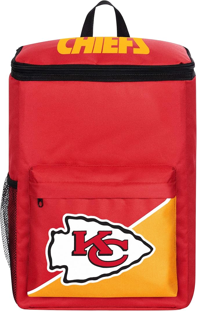 FOCO Kansas City Chiefs NFL Cooler Backpack