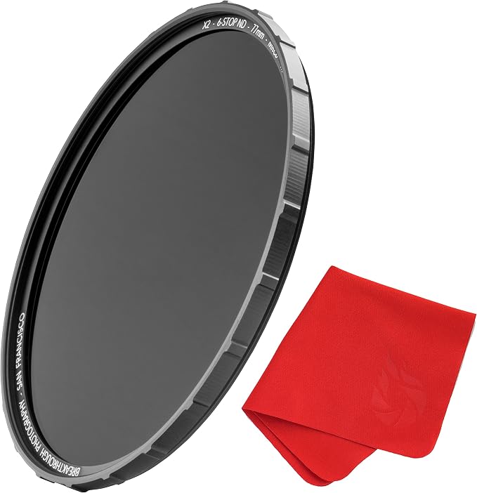 Breakthrough Photography 58mm X2 6-Stop Fixed ND Filter