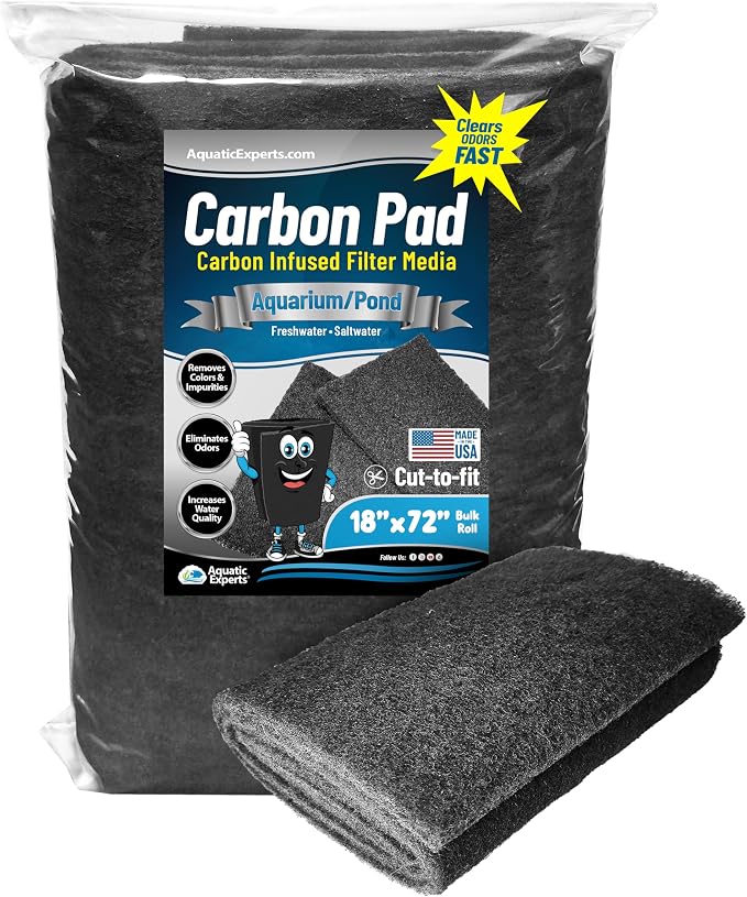 Aquarium Carbon Pad