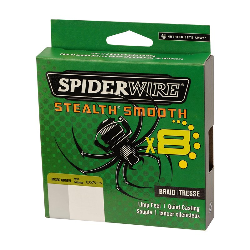 SPIDERWIRE Stealth Superline Fishing Line