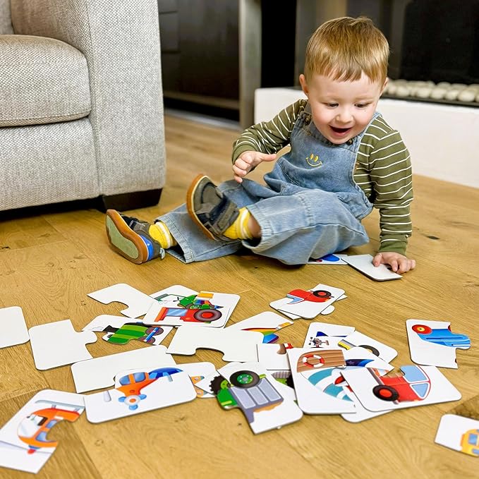 The Learning Journey: My First Match It - Things That Go - 15 Self-Correcting Vehicle Matching Puzzles