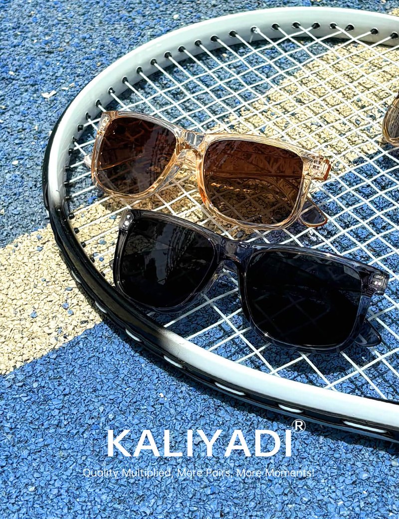 KALIYADI Men's Sunglasses: Polarized Classic Sunglasses with UV Protection for Driving, Fishing, Golf