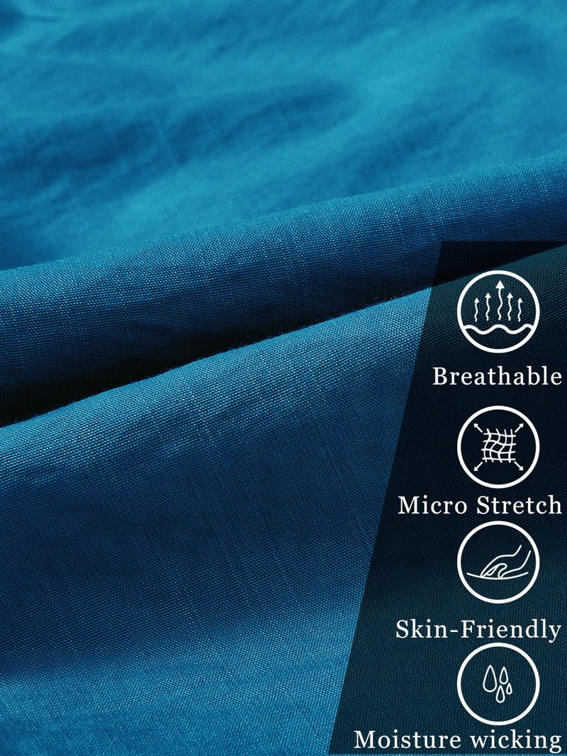 MoFiz Hiking Cargo Pants for Women with Pockets Lightweight Quick Dry Athletic Outdoor Summer Travel Casual Joggers Sweatpants Sapphire Blue 2XL