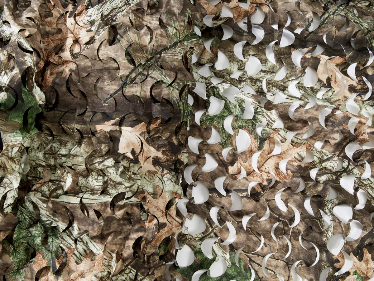 GRVCN Camo Netting Camouflage Net, Bulk Roll Sunshade Mesh Nets for Hunting Blind Shooting Military Theme Party Decorations