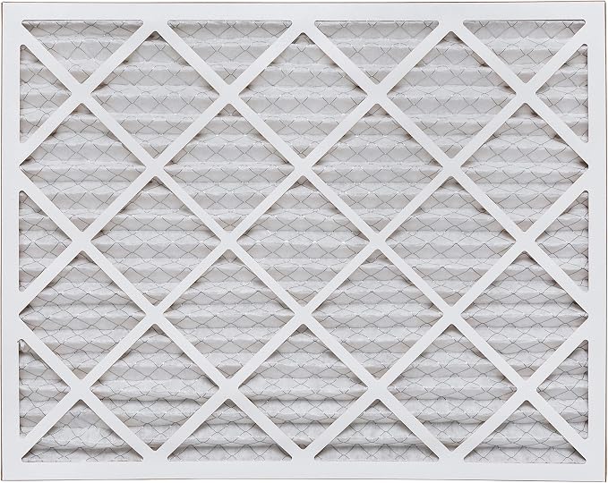 Aerostar 16x30x1 MERV 11 Pleated Air Filter, AC Furnace Air Filter, 6 Pack