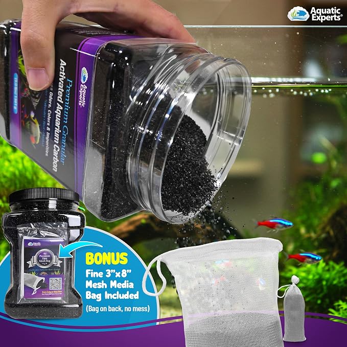 Premium Activated Carbon, Aquarium Carbon