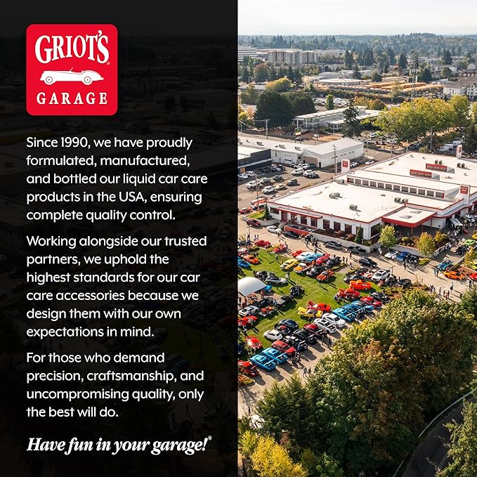 Griot's Garage Foaming Poly Gloss for Car Cleaning and Detailing, Spray Wash & Wax, Compatible with the BOSS Foam Cannon Auto-Mix System, One Gallon