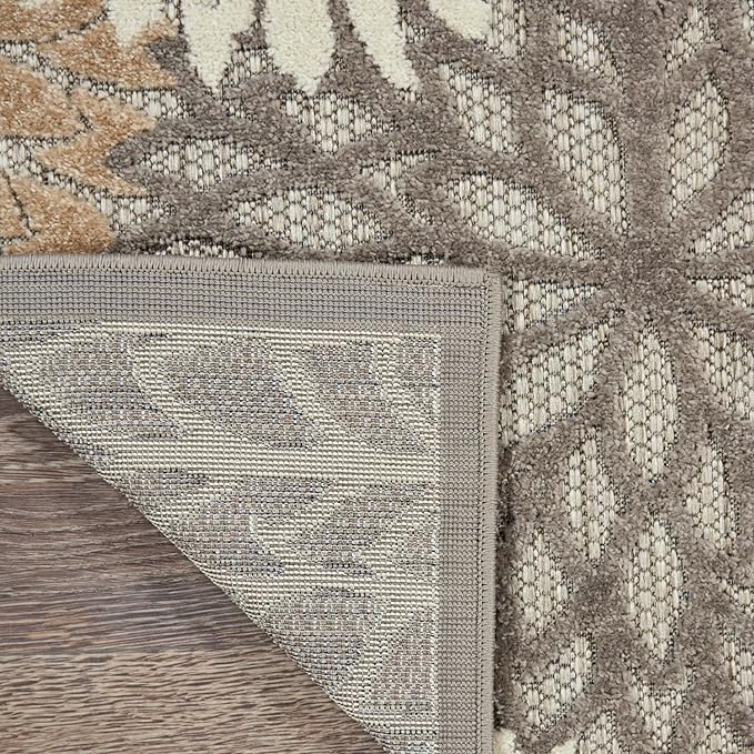 Nourison Home Aloha 7' x 10' Natural Outdoor Indoor/Outdoor Rug