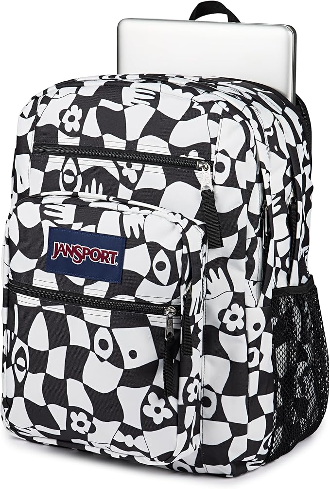 JanSport Laptop Backpack - Computer Bag with 2 Compartments, Ergonomic Shoulder Straps, 15” Laptop Sleeve, Haul Handle - Gravity Check