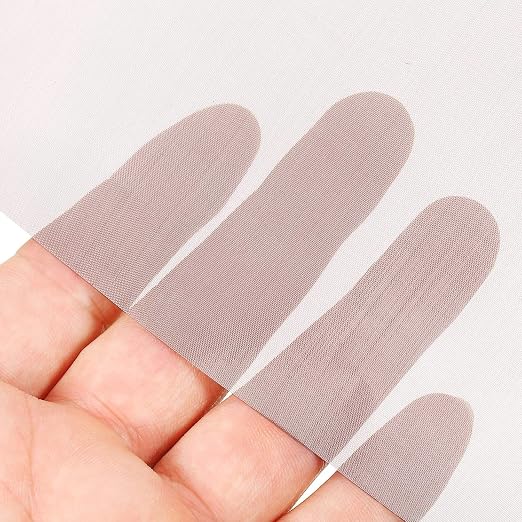 2 Packs 304 Stainless Steel Woven Wire 120 Mesh Fine Screen Mesh Steel Woven