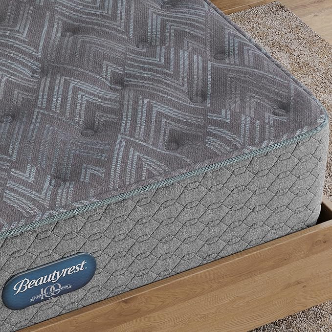 Beautyrest Prime Dream Plush 13.75" Mattress - Full - Durable Pocketed Coil, Support, Pressure Relief, Cooling, Motion Separation; 100 Night Sleep Trial and 10 Year Warranty
