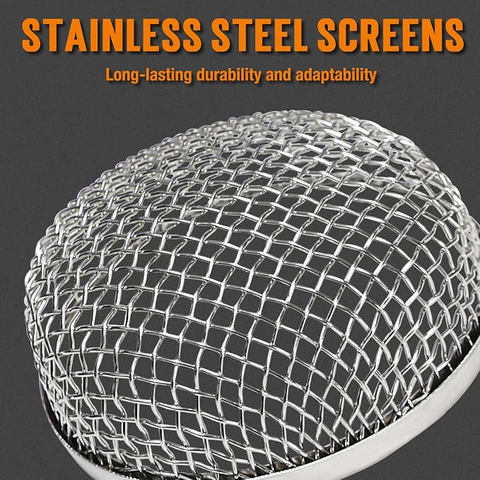 TONDA RV Furnace Vent Screen, Bug Screens Heater Vent Cover