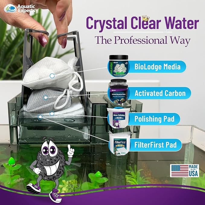 Premium Activated Carbon, Aquarium Carbon