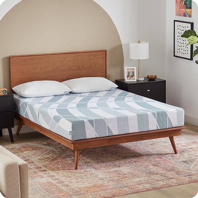 Sealy Dreamlife 8” Foam Mattress-in-a-Box, Twin XL, SealyComfort Gel Memory Foam, Surface-Guard Technology, Breathable Comfort