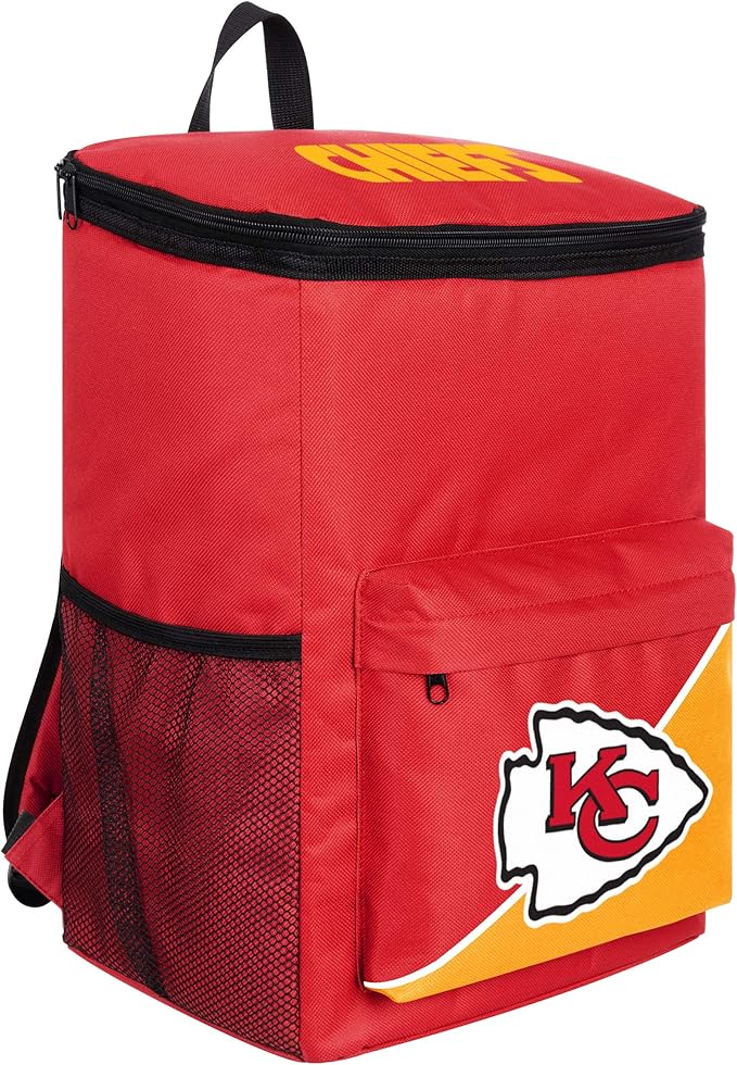 FOCO Kansas City Chiefs NFL Cooler Backpack