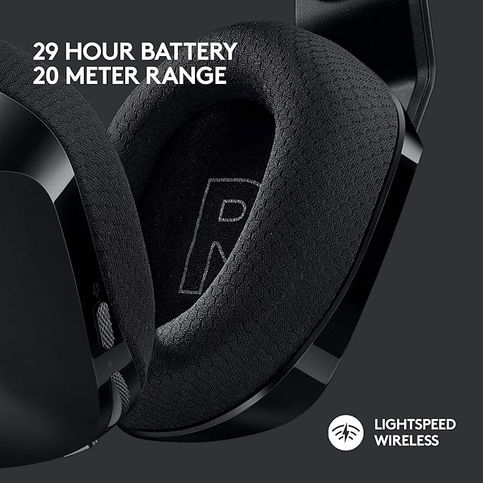 Logitech G502 X Lightspeed Wireless Gaming Mouse + G733 Lightspeed Wireless Gaming Headset - Black