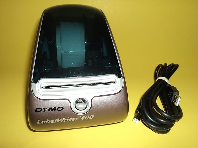 Dymo 400 Thermal Label Printer (Model 93089) (Renewed)