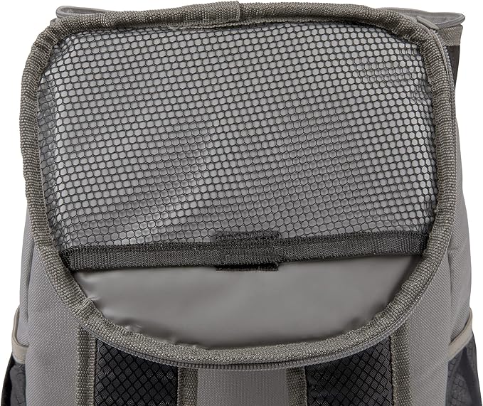Picnic TIME Disney Lilo & Stitch PTX Backpack Cooler, Soft Cooler Backpack, Insulated Lunch Bag, (Black with Gray Accents)
