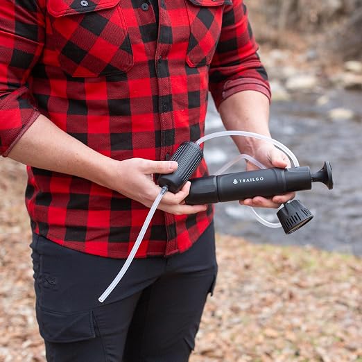 Tactical XR Water Filtration System 0.001 Micron Nano Filtration Military Grade