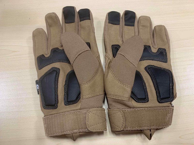 Mossy Oak Motorcycle Gloves for Men, Touchscreen Riding Gloves with Palm Padding for Cycling, Hiking, Camping and Climbing