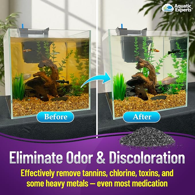 Premium Activated Carbon, Aquarium Carbon