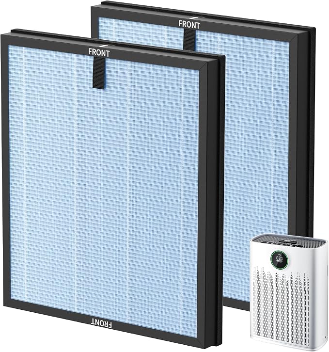 2 Pack HAP603 Replacement Filter Compatible