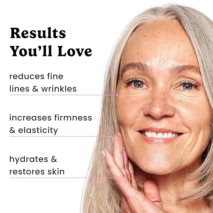 Timeless Skin Care Matrixyl Synthe’6 Serum - Face Serum for Skin Care - with Hyaluronic Acid for Hydration - 1 oz