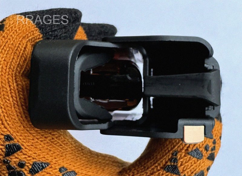 RRAGES Pistol Loader Fits Most Calibers Black