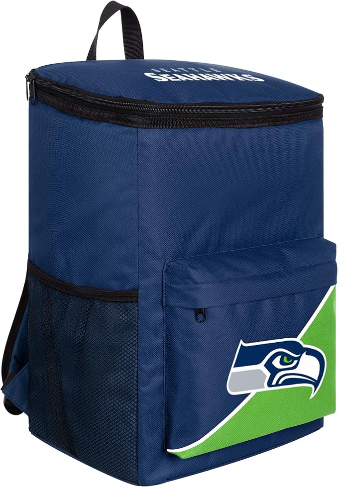 FOCO Seattle Seahawks NFL Cooler Backpack