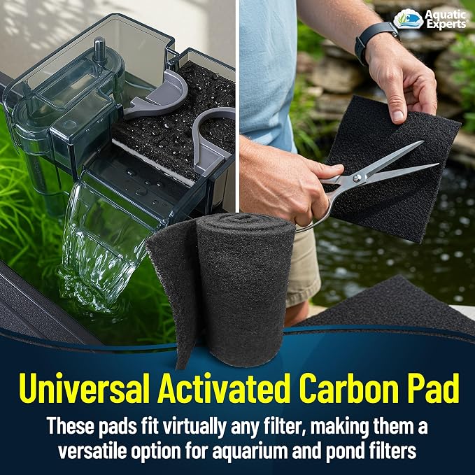 Aquarium Carbon Pad