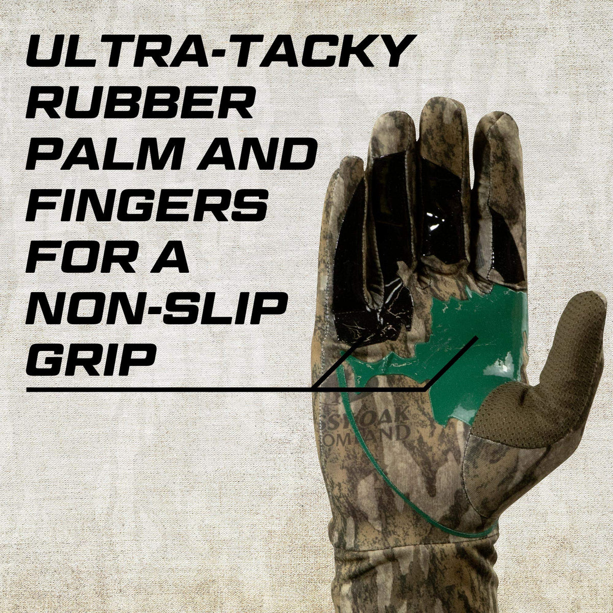 Mossy Oak Lightweight Youth Hunting Gloves for Kids