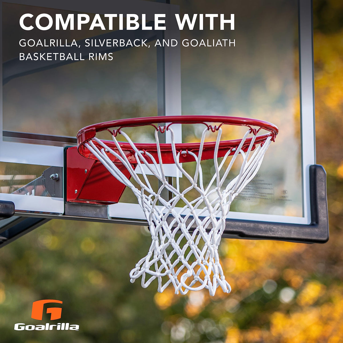 Goalrilla Ultra Heavy Duty All-Weather Nylon Basketball Net
