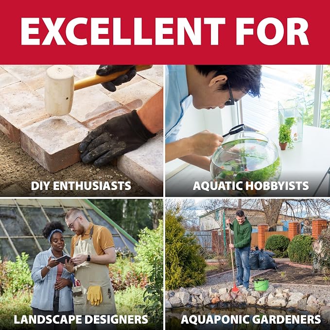 The Pond Guy AllClear Ecosystem Kit – Complete DIY Fishpond